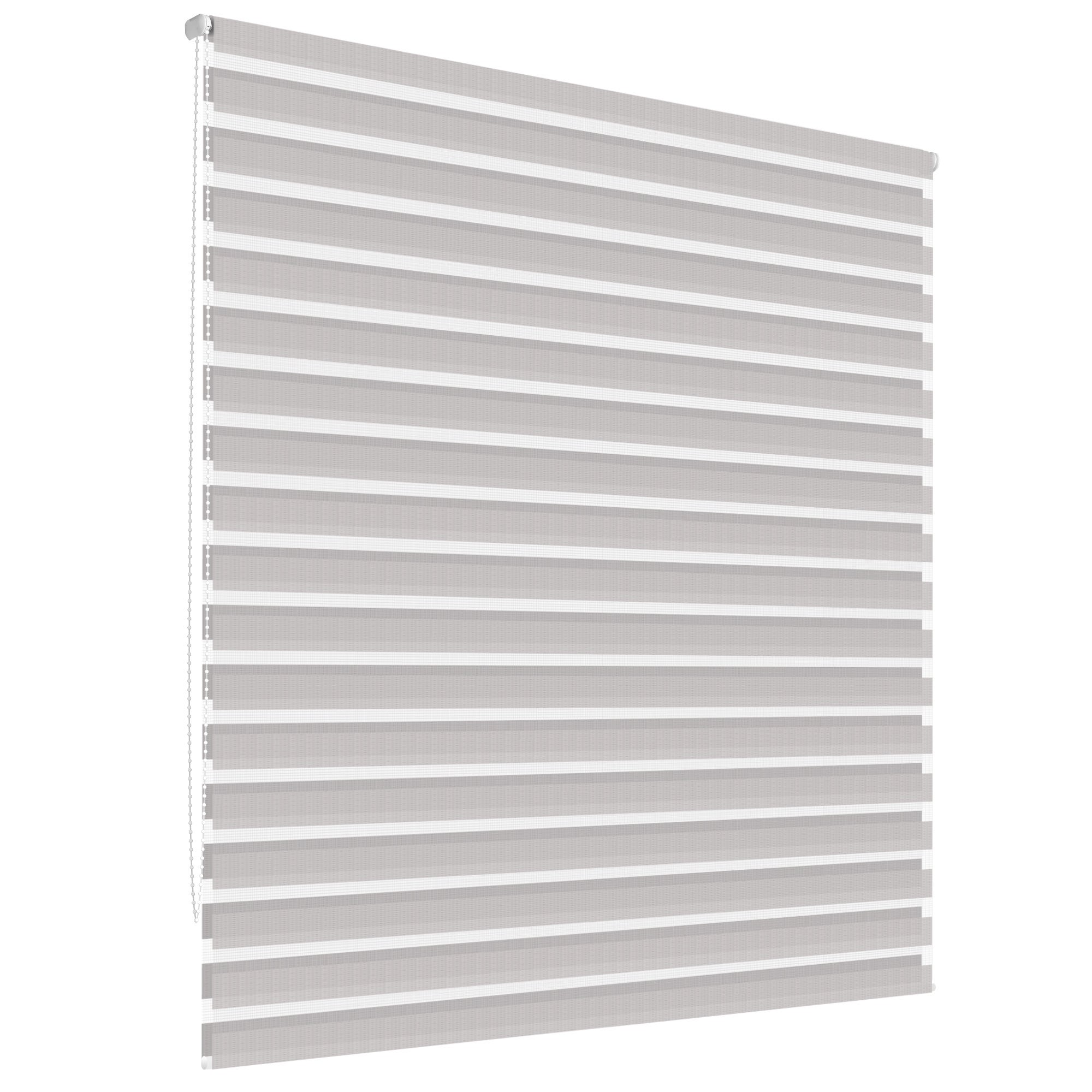 Store Plissé 60 Cm X 150 Cm Klemmfix Sans Perçage - Rideau Enrouleur à Pincer Translucide Opaque Pour Fenêtre