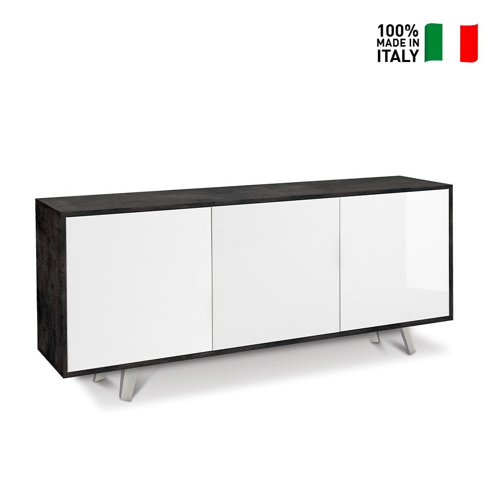 KIT ARMOIRES 3 PORTES Couleur Oxyde noir - 6