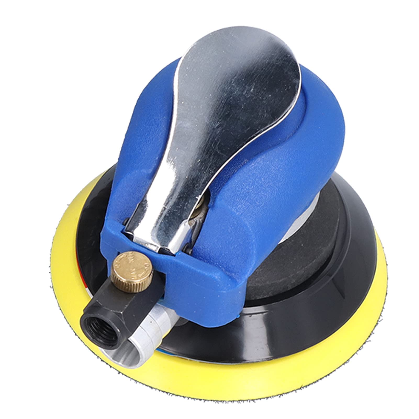 Ponceuse pneumatique, polisseuse orbitale, 5 pouces, aspirateur pour le polissage, le ponçage, le meulage (style américain) - 3