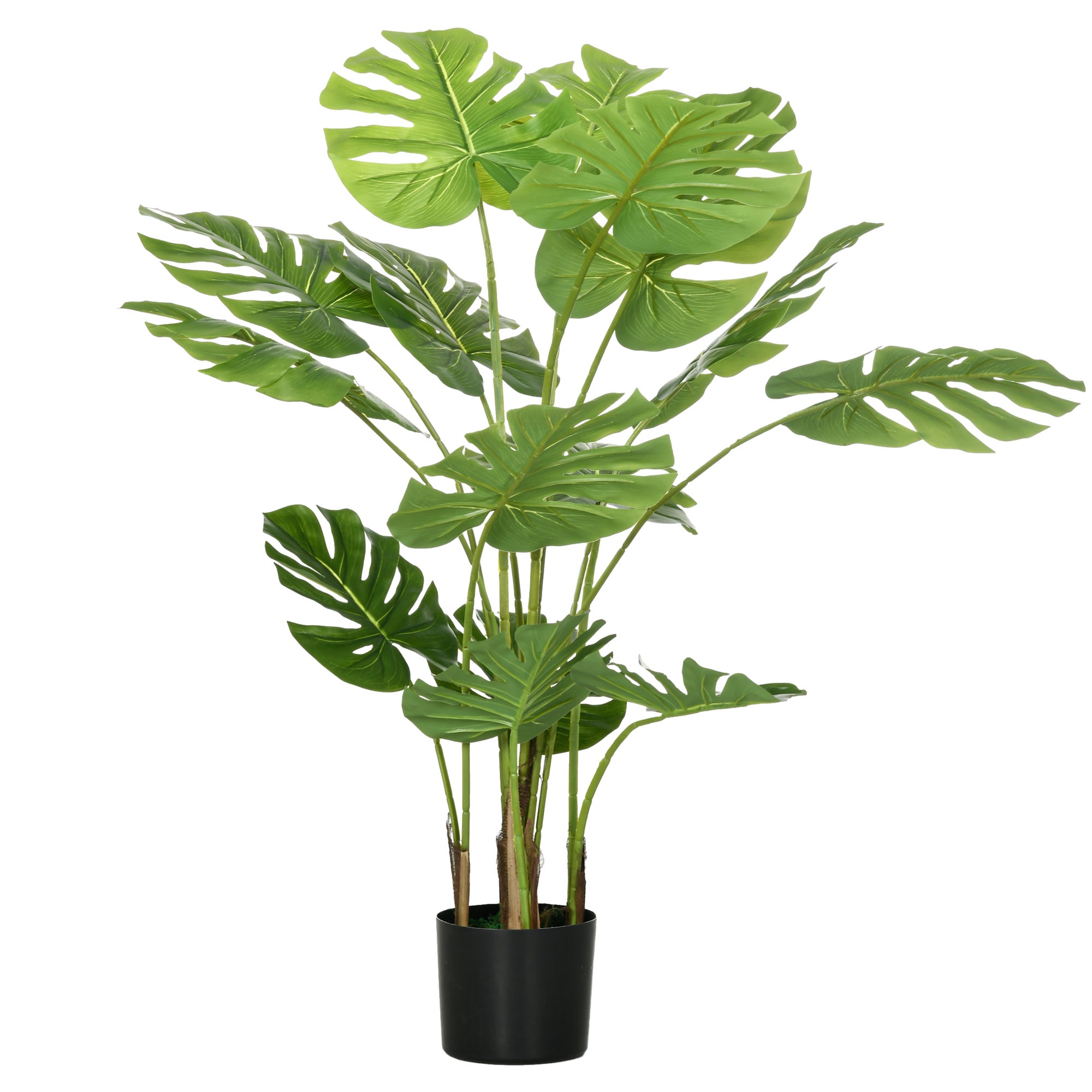 Livraison Plante Artificielle Monstera Deliciosa 120 Cm 2