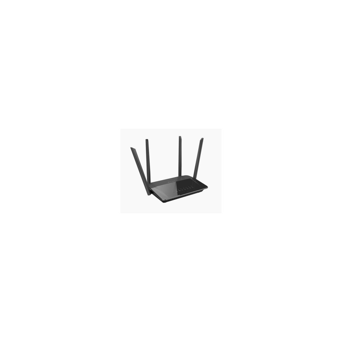 D-Link AC1200 Dual Band router inalámbrico Gigabit Ethernet Doble banda ...