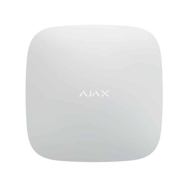 Panneau de contrôle de sécurité AJAX Hub 2 (4G) Jeweller -Blanc