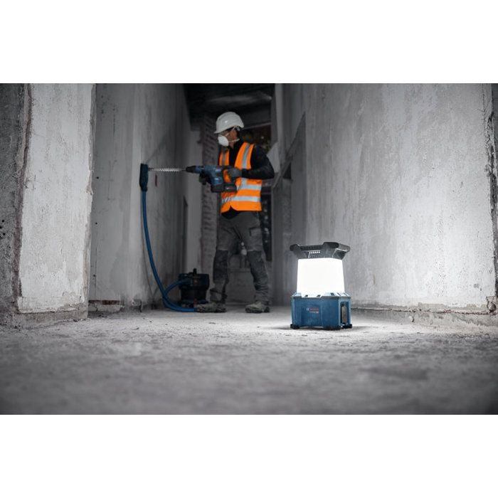Bezprzewodowa Lampa Budowlana Bosch GLA 18VH-7500 7500 lm Solo 06014A5000 - 4
