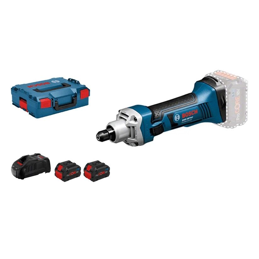 Meuleuse D'angle Sans Fil Carquest 7427 - 19,2V - 4-1/2" - 7033 Tr/min - Batterie Incluse