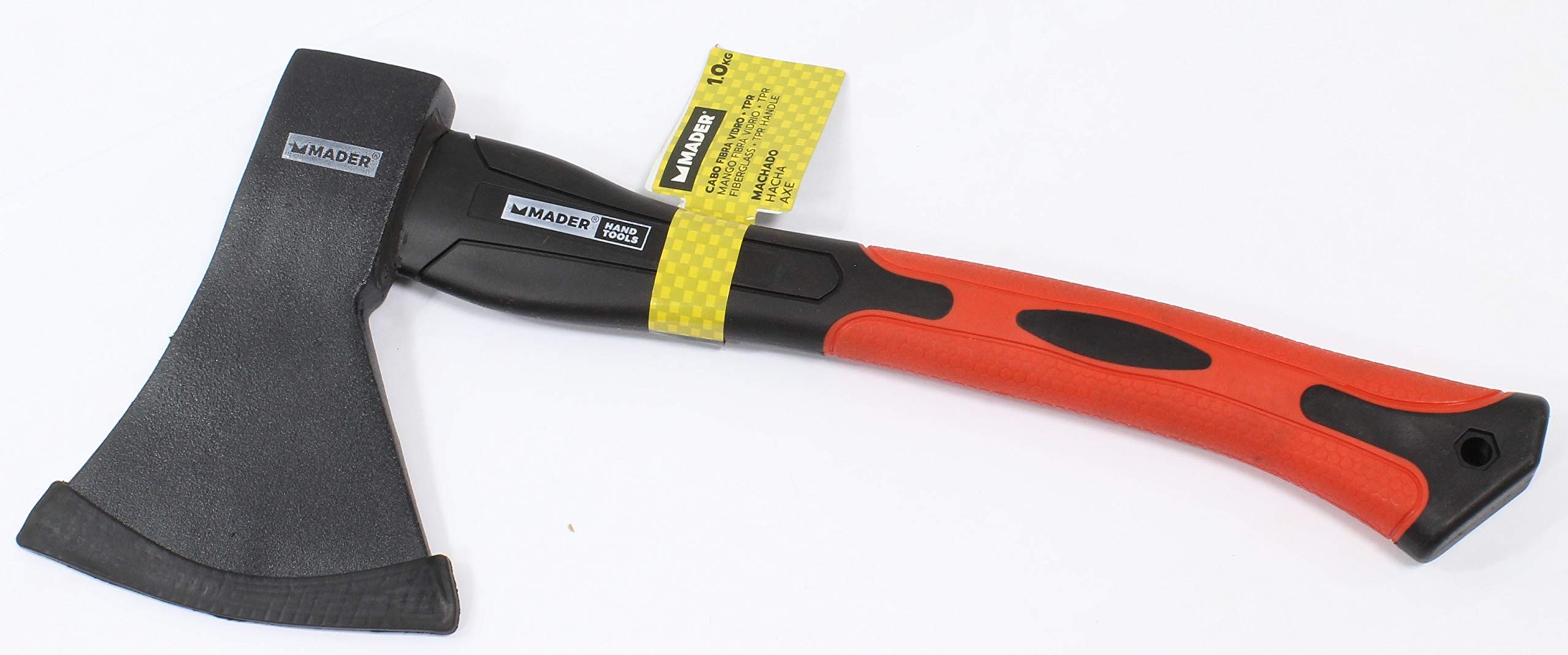 Mader 90656 - Ascia con manico in fibra di vetro, 1 kg | Leroy Merlin