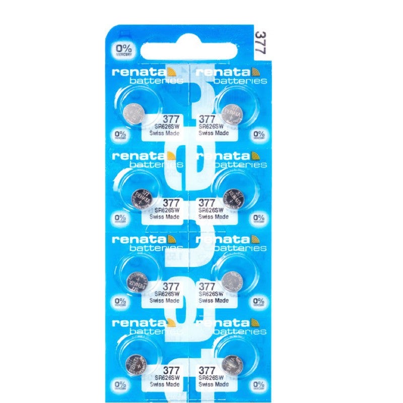 BLISTER DE PILE RENATA 377 SR626SW Leroy Merlin
