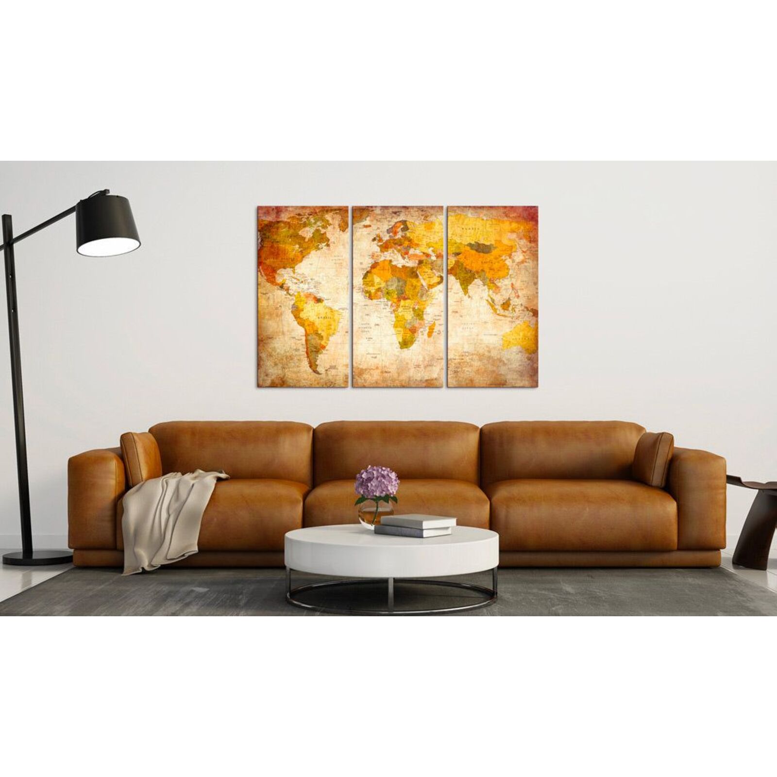 Tableau en liège voyage antique - 60 x 40 cm - 2