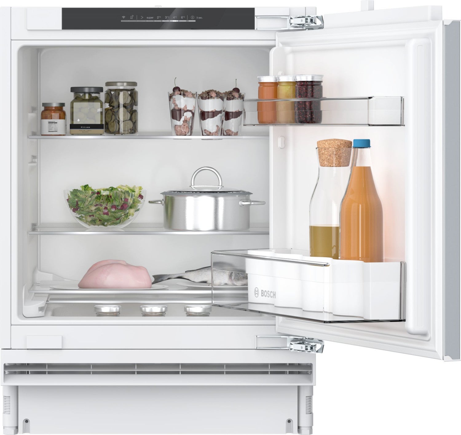 Bosch Serie 4 Kur21vfe0 Frigorífico Integrado 134 L E Blanco , Leroy Merlin