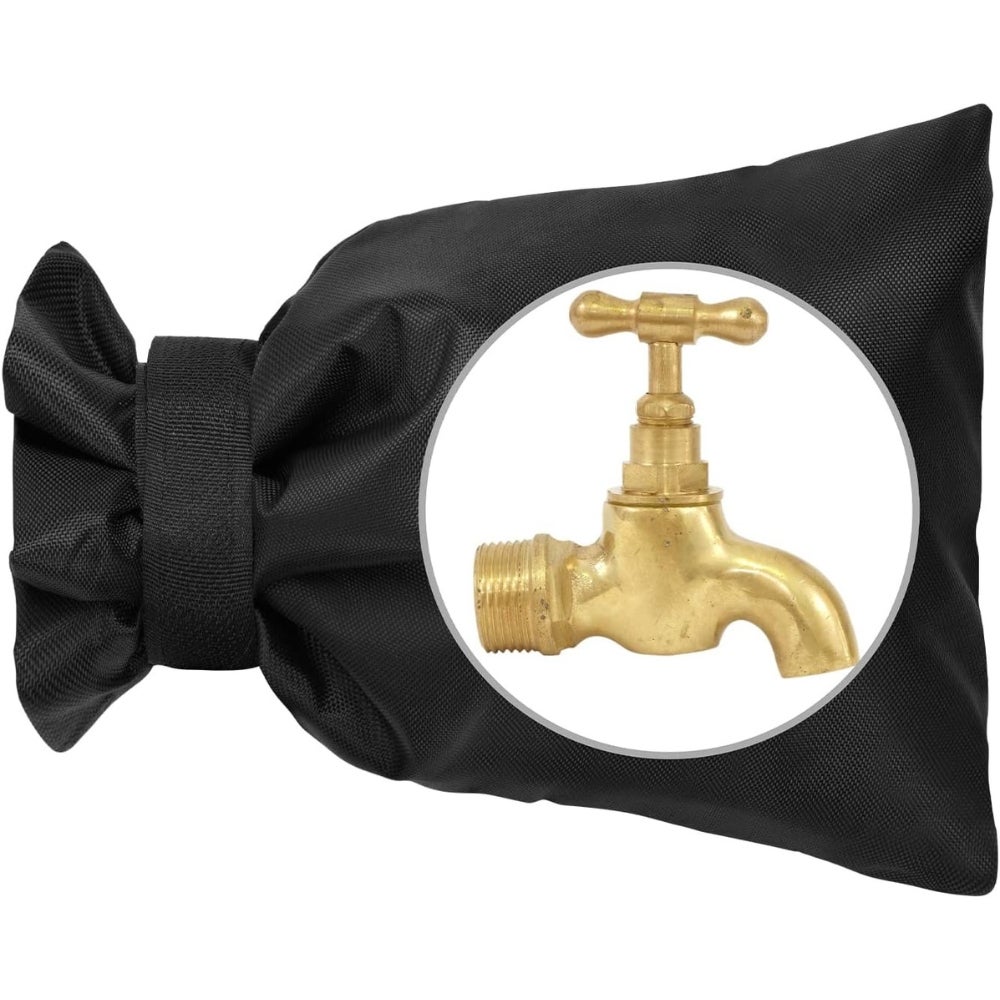 SHOP-STORY - PROTECTAP - Housse thermique isolante et anti-gel pour robinet extérieur - 2