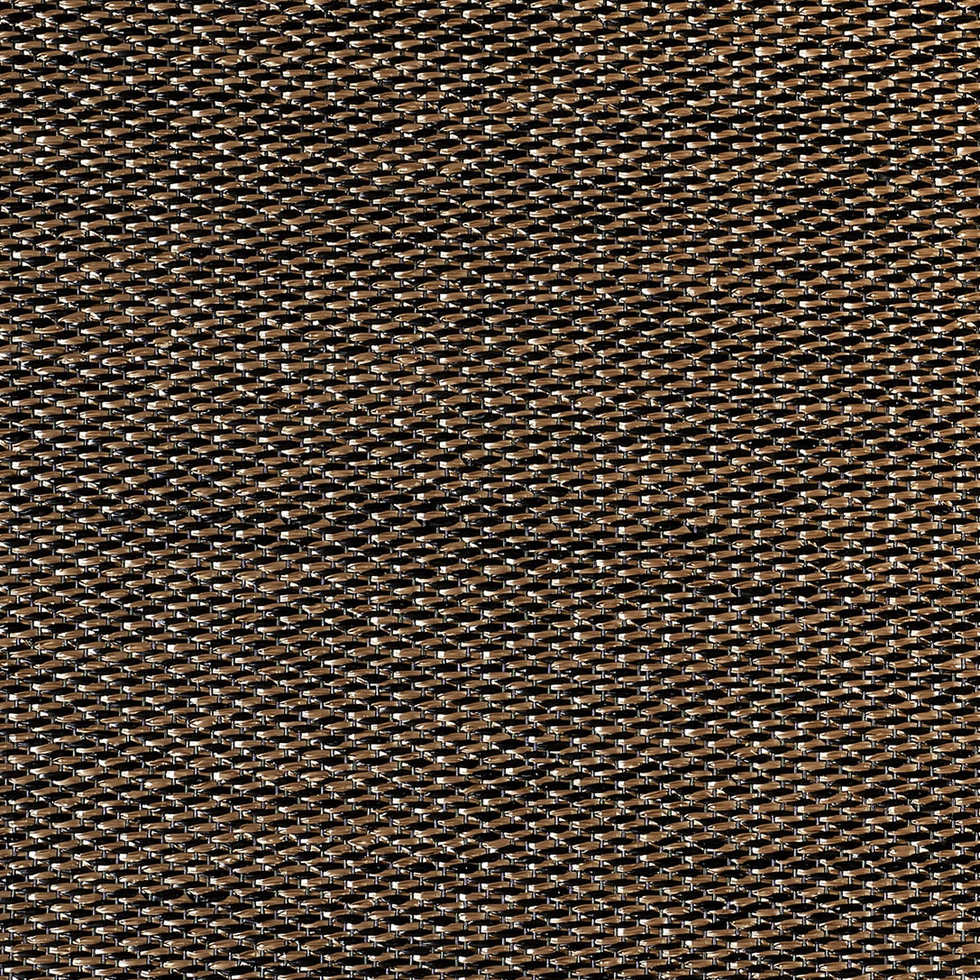 Moqueta, suelo vinilo rollo, alfombra oficina Premium, alfombra sisal sintético , Lavable antideslizante y resistente Marrón-Negro 200X250 cm - 5