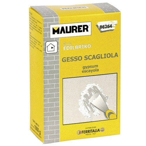 Cemento Grigio Edil Maurer | Scatola 1 Kg | Per Intonaco E Riparazioni | Interno/Esterno - Foto 7