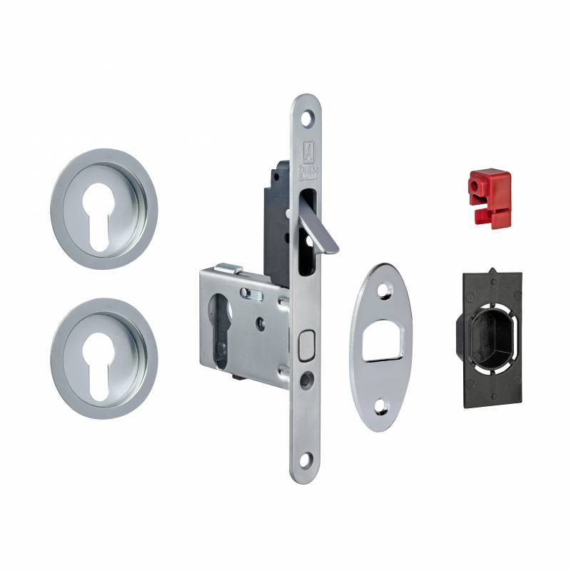 Kit Scivola C Ovale B03923.50.34 AGB Per Porta Scorrevole, Chiavistello - Foto 11