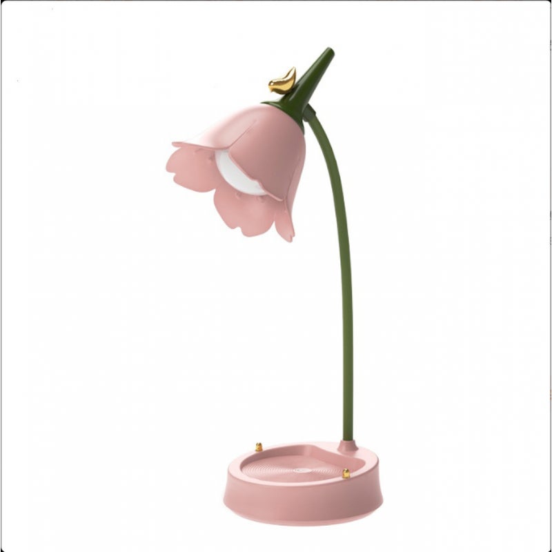 Lampka biurkowa dla dzieci ściemnialna lampka stołowa LED Sky z temperaturami barwowymi lampka nocna USB z czujnikiem dotykowym elastycznym ramieniem