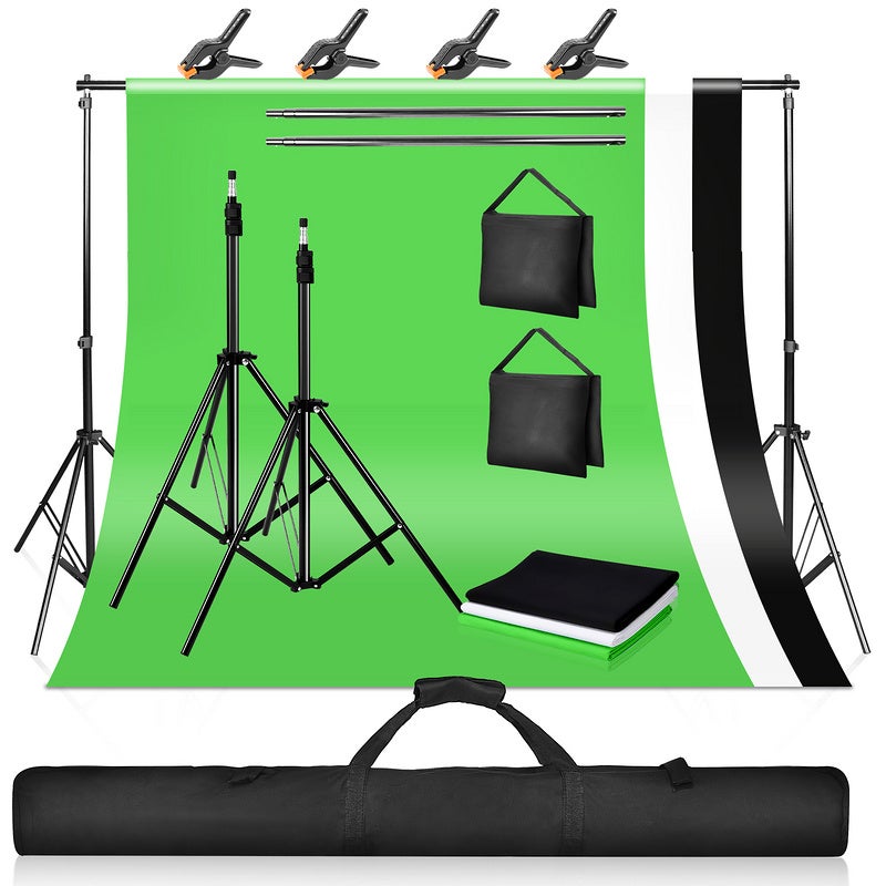 Tofficu Sfondo Fotografico Spiaggia In Tessuto 90x150cm – Paesaggio Mare Per Studio, Eventi E Servizi Fotografici – Stoffa Pieghevole Con Motivo Tropicale