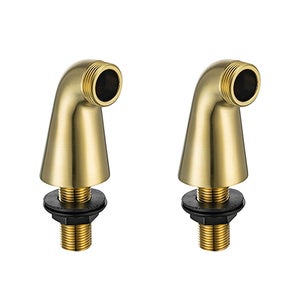 Support De Douche Et Tringle Dornbracht - Rosace 60x60 Mm - Réf. 28050980-00 - Finition Chrome - Neuf