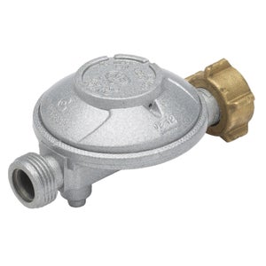 Détendeur Bouteille Gaz Butane NF 28mbar 1,3kg/h Avec Limiteur De Débit - Provence Outillage
