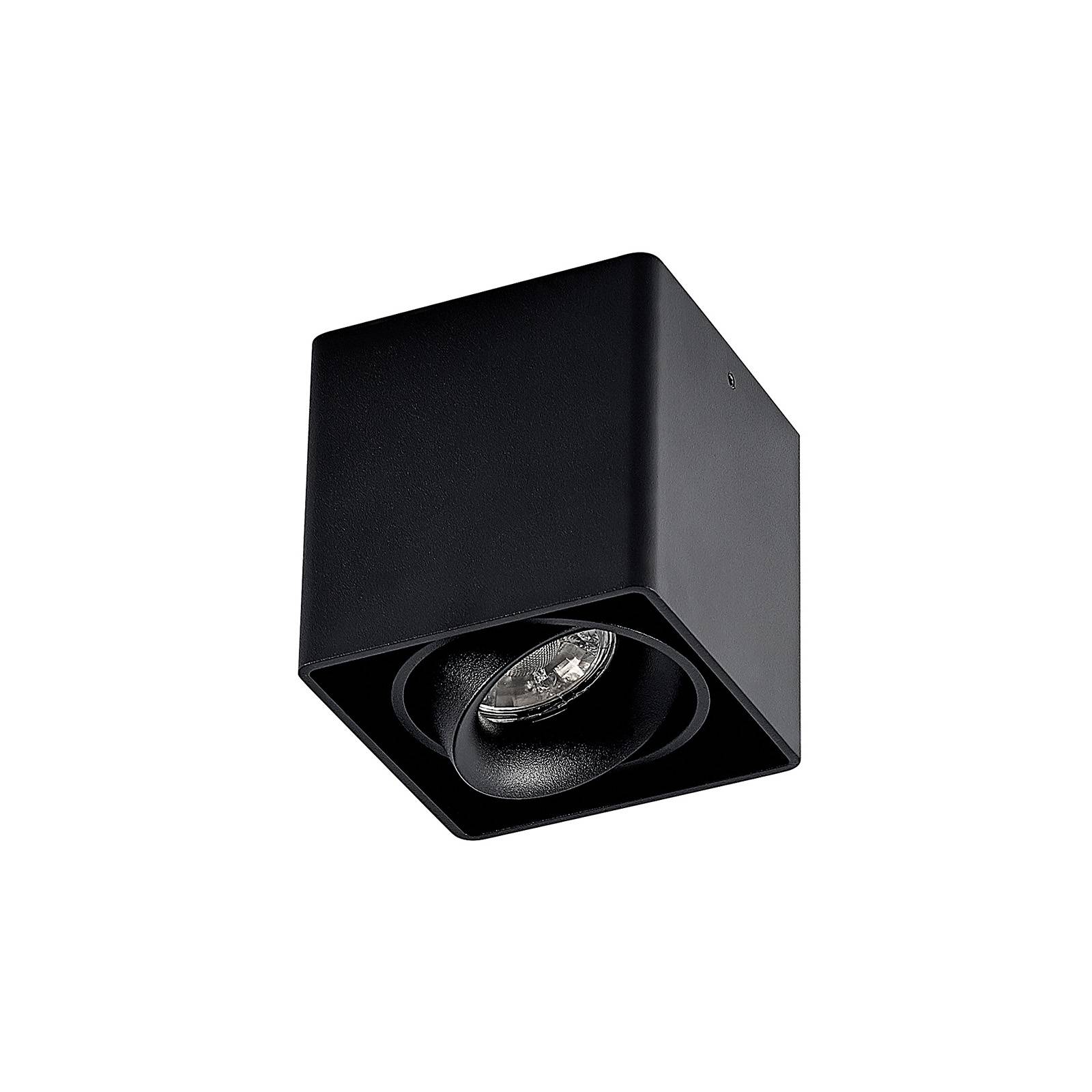 Arcchio LED 'Rotari' in Nero da Alluminio