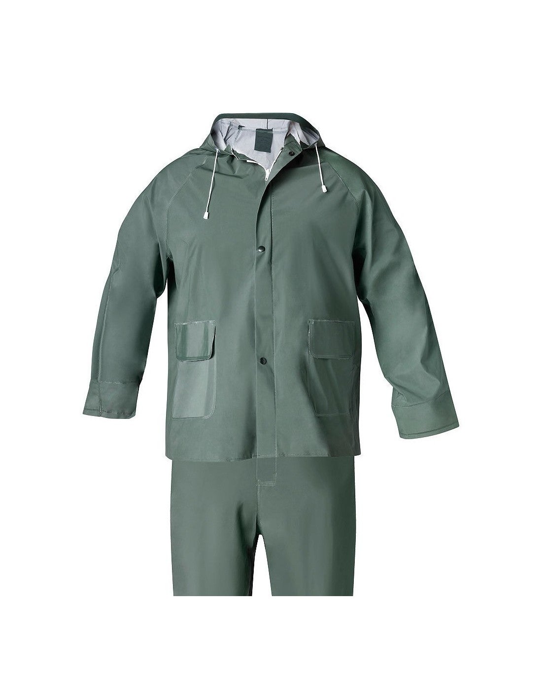 Costume d’eau imperméable vert PVC Taille 9-XXL - 5