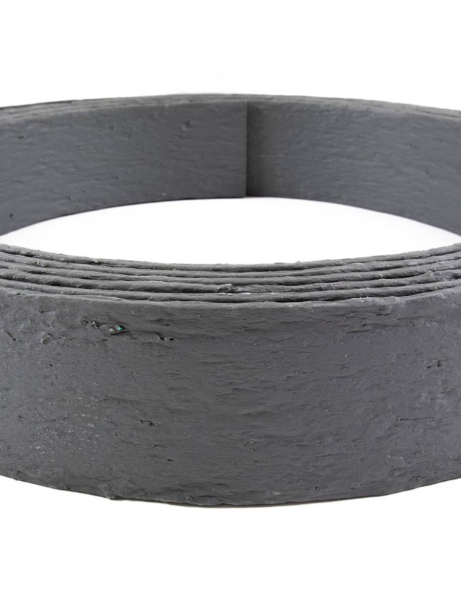 Bordure de jardin Multi-Edge ECO Rouleau Rol 10m x 10cm | Gris - 2