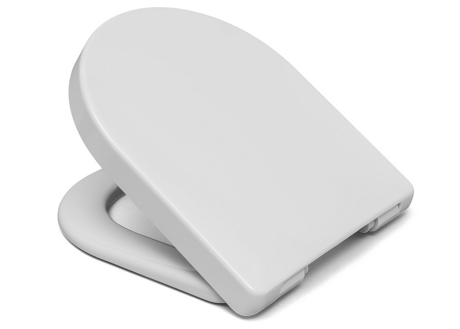 Deska sedesowa wolno opadająca do toalety ROCA Gap ROUND/Happening