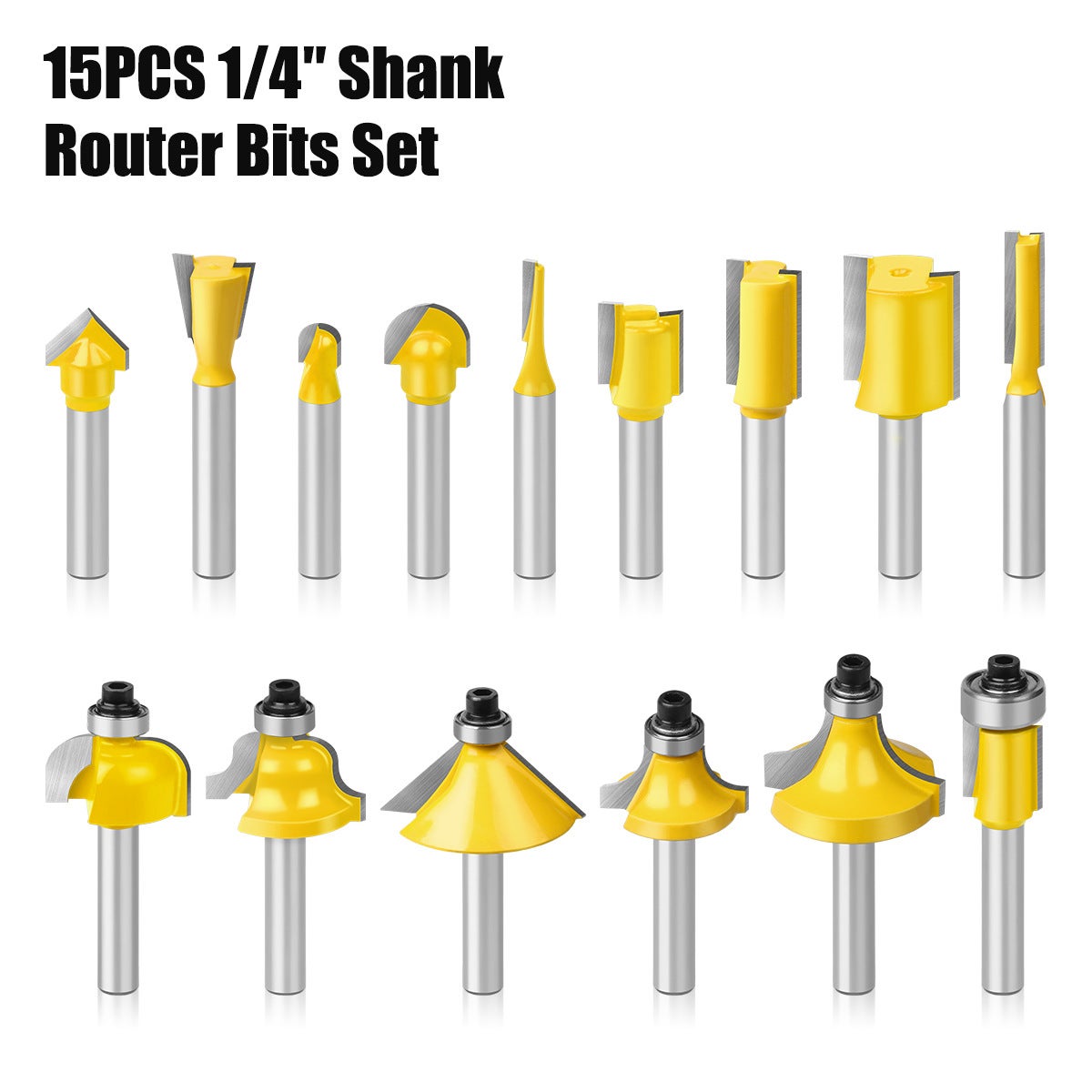 Fraises Carbure FGOS702 Pour Dentiste – Tige Chirurgicale FG – Poignée à Friction – Fabriqué Au Canada – Lot De 100