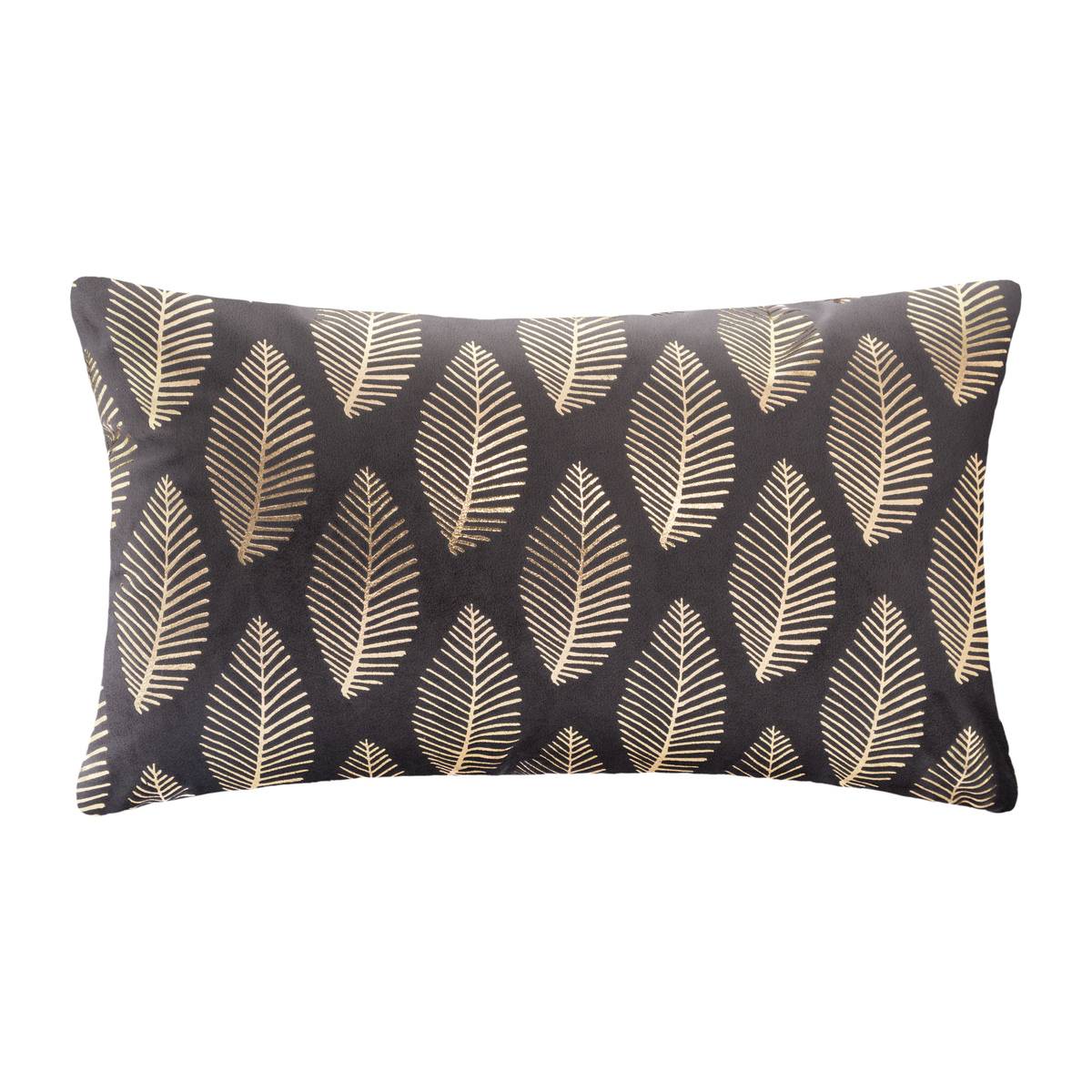 Coussin feuillage doré Doré 40x70 cm Coussin feuillage doré Doré 40x70 cm