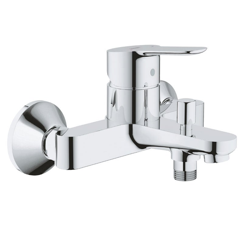 GROHE BauEdge mitigeur bain-douche en laiton chromé extérieur - 6