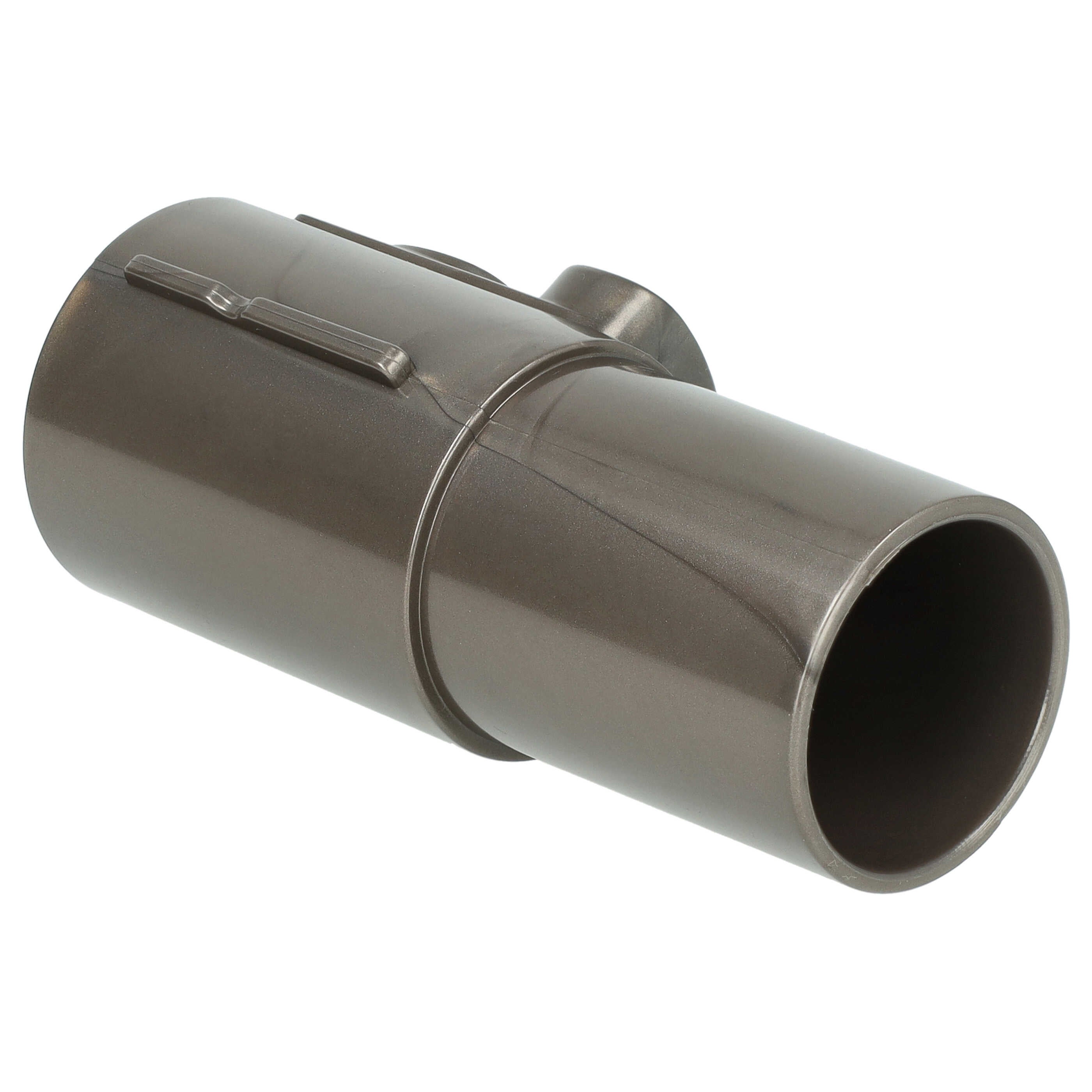 vhbw Adaptateur pour aspirateur connecteur de marque à raccord 32mm compatible avec Dyson V12 Detect Slim Absolute - noir / rouge, plastique - 3