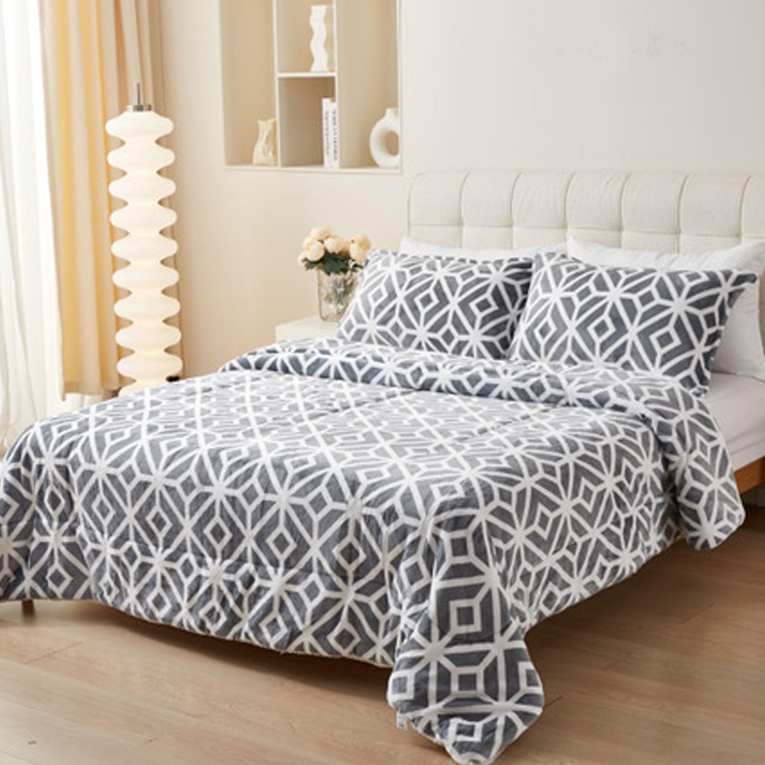 nordico gris cama 90