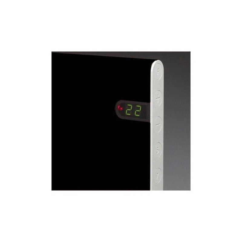 Radiateur électrique ADAX - Noir - 600 W - 87 x 20 x 9 cm - Neo Basic NL06 KDT - 2