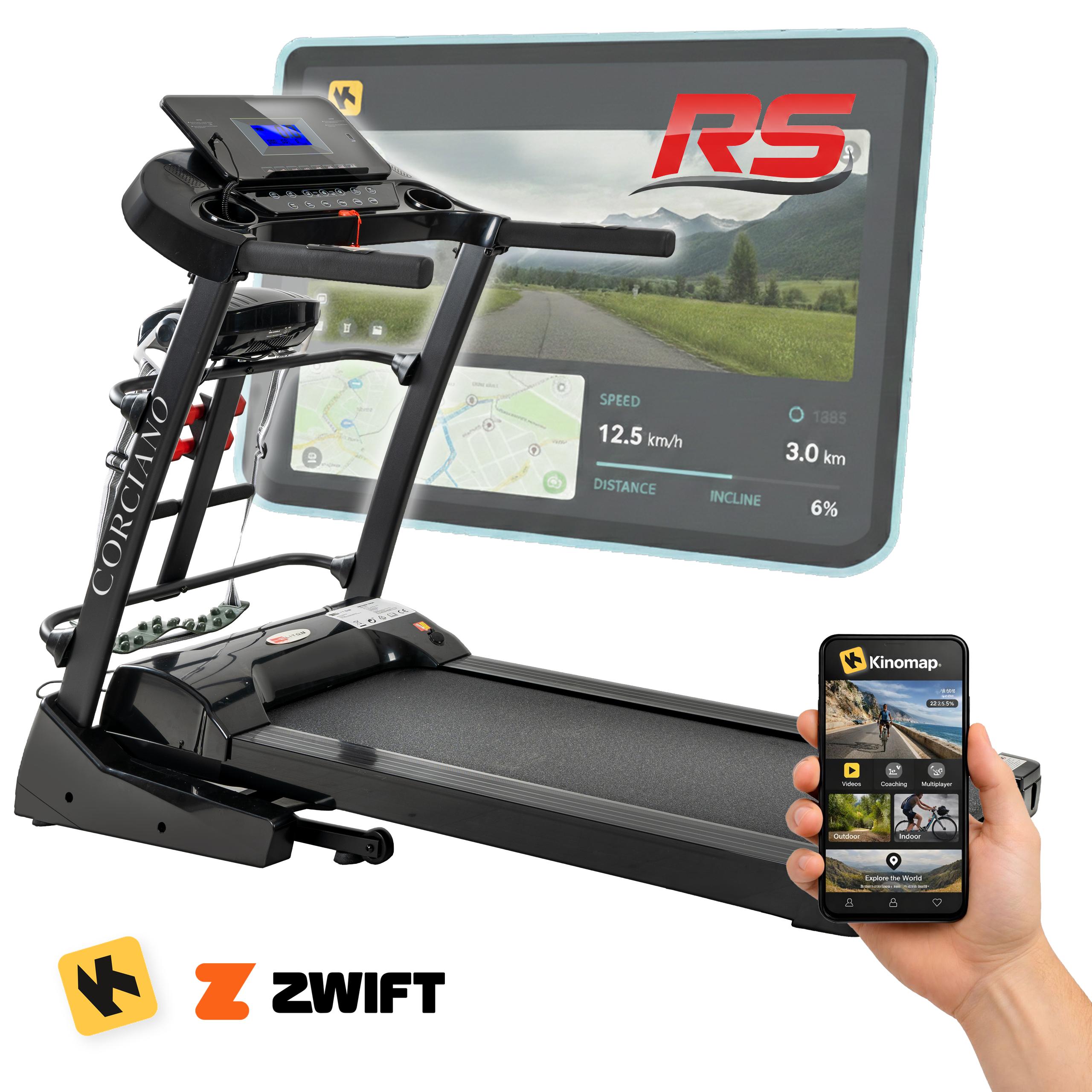 Bieżnia elektryczna Vigo RS Elektryczna zmiana kąta 150kg 20km/h Corciano