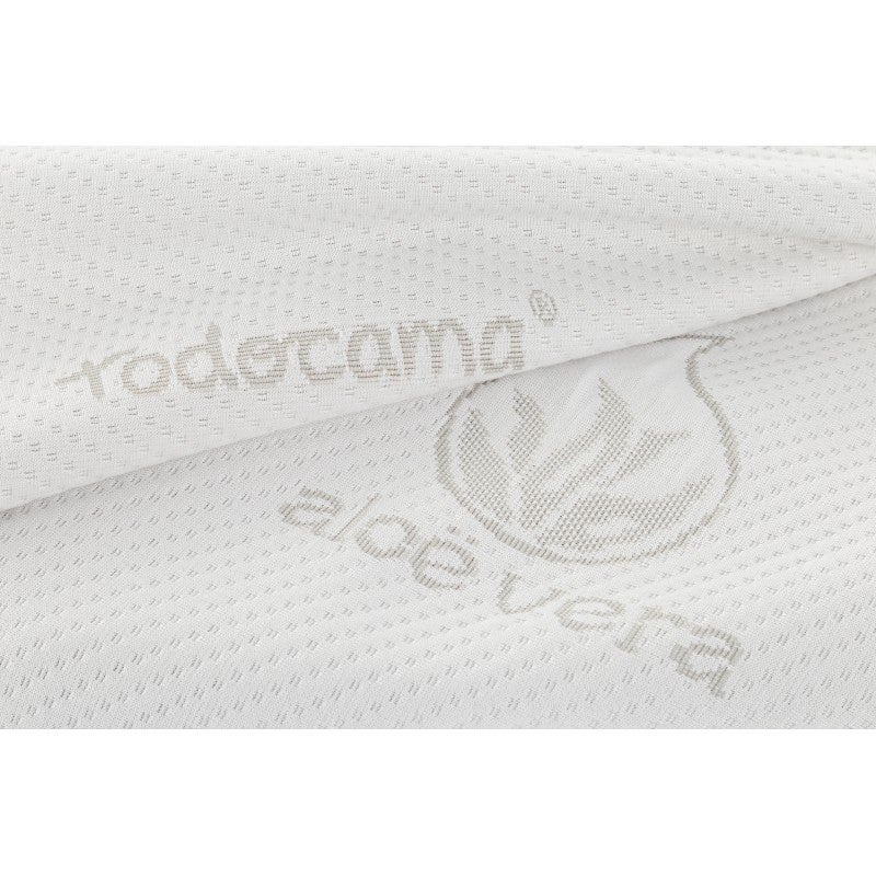 Pack 2 Almohadas Viscoelásticas Aloe Vera 75x36 Firmeza Media-Alta TODOCAMA - 4