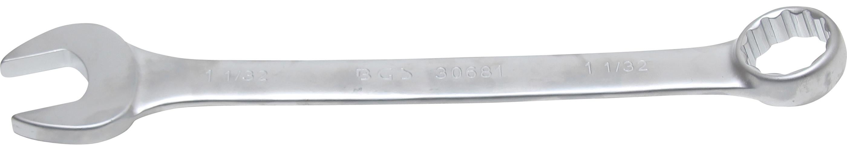 BGS klucz płasko-oczkowy SEA SW 1 1/32" - 30681
