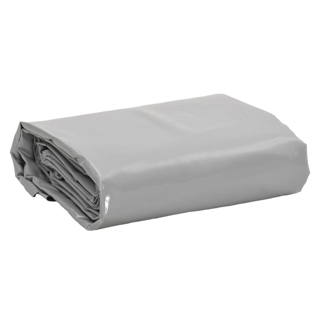 Maison exclusive - lona gris 5x5 m 650 g/m²