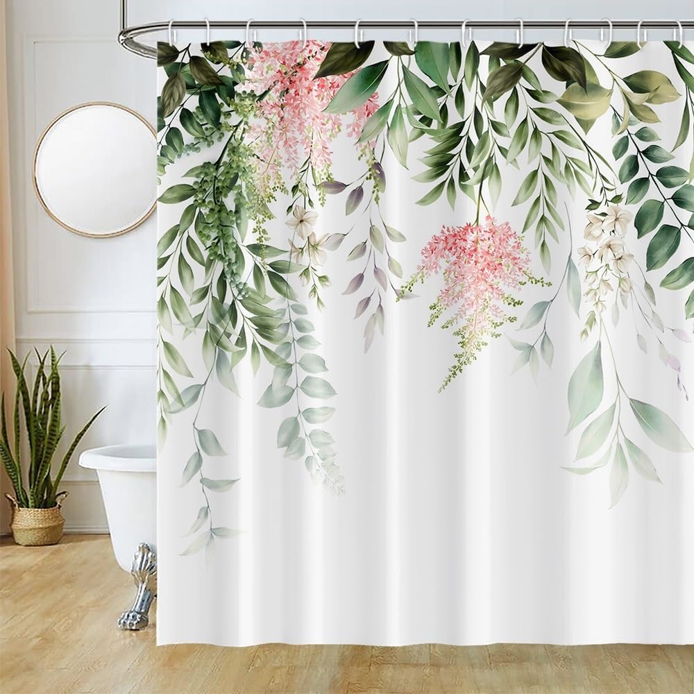 Tenda Doccia Antimuffa Verde 180 X 180 Cm, Tenda Vasca Da - Foto 4