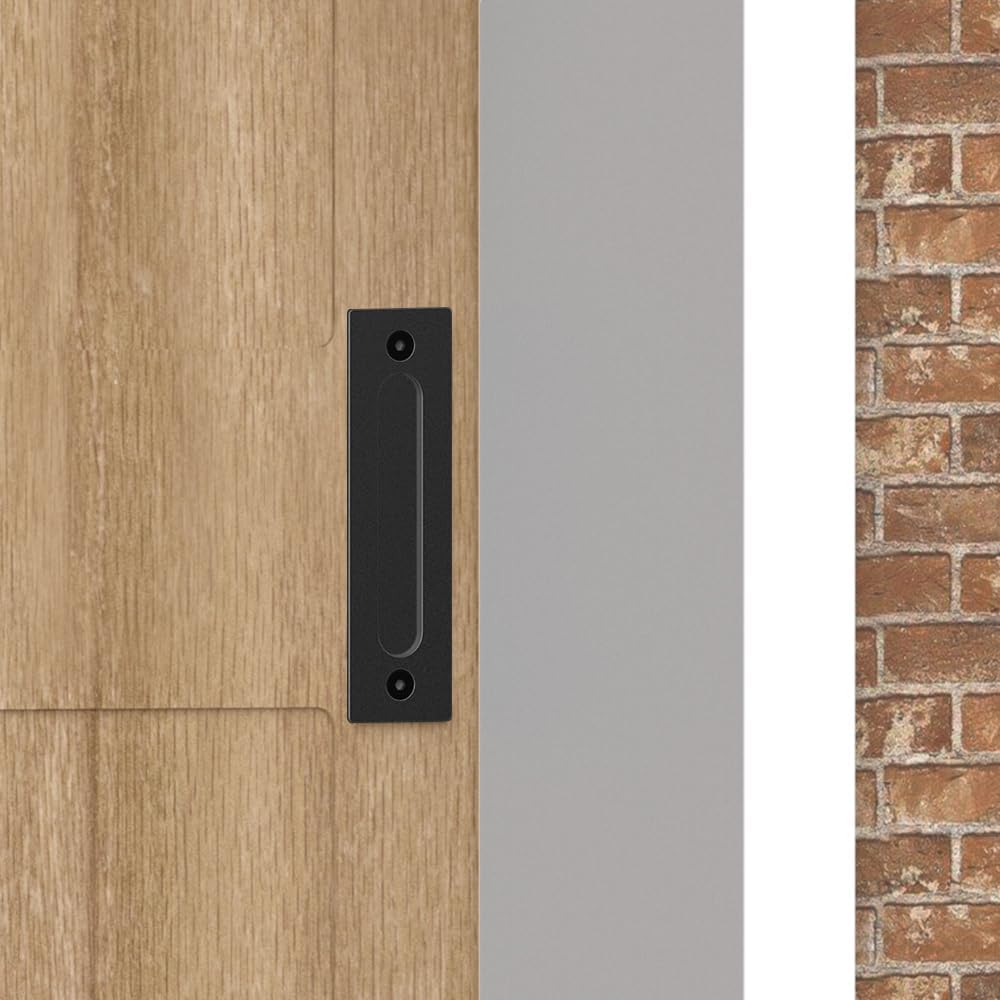 Manija de puerta de granero Manija de puerta corredera Manija de puerta de granero corredera 30cm - 6