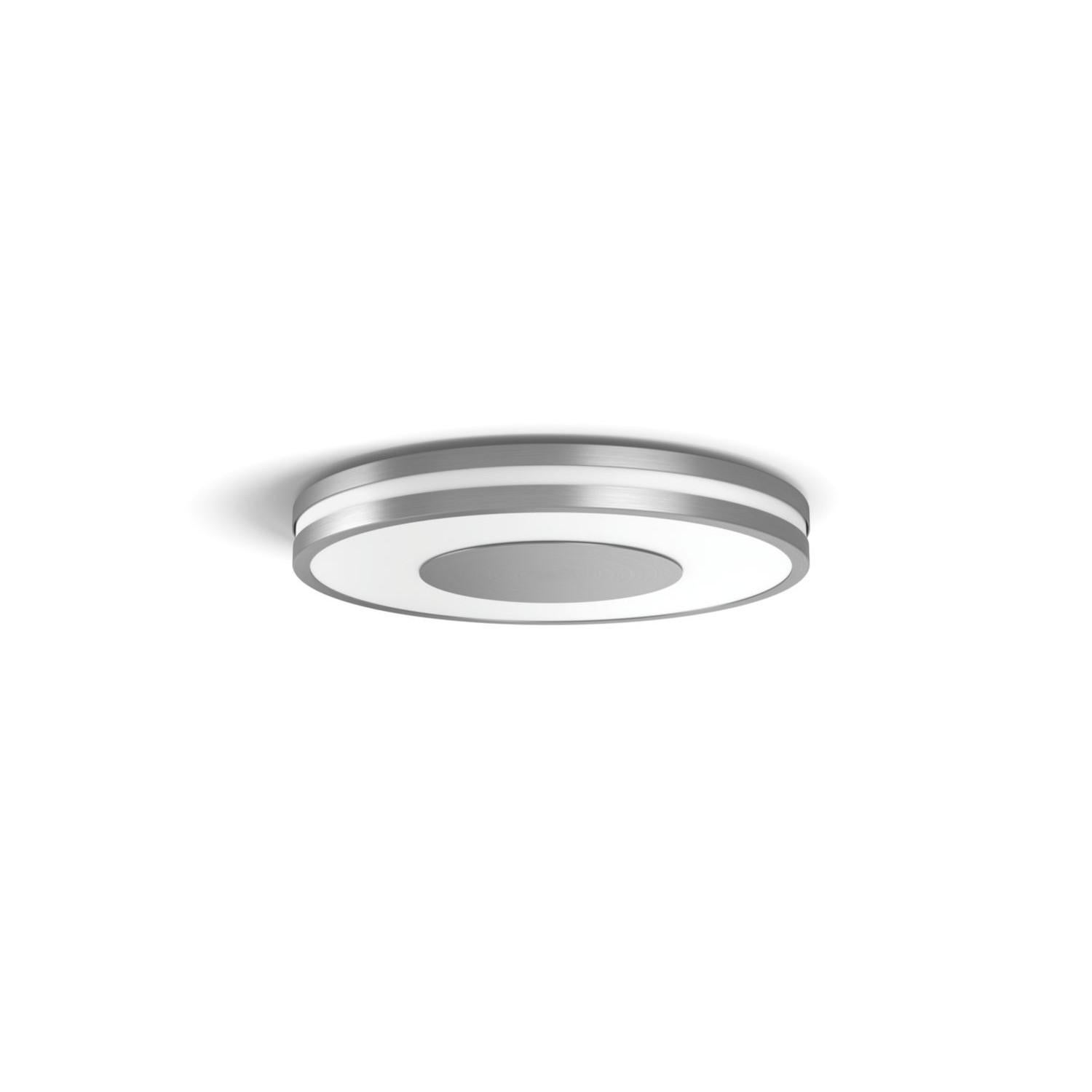 Philips Hue White Ambiance BEING Plafonnier 32W - Blanc, compatible Bluetooth (Télécommande incluse), Alexa, Google Assistant et Apple Homekit - 3