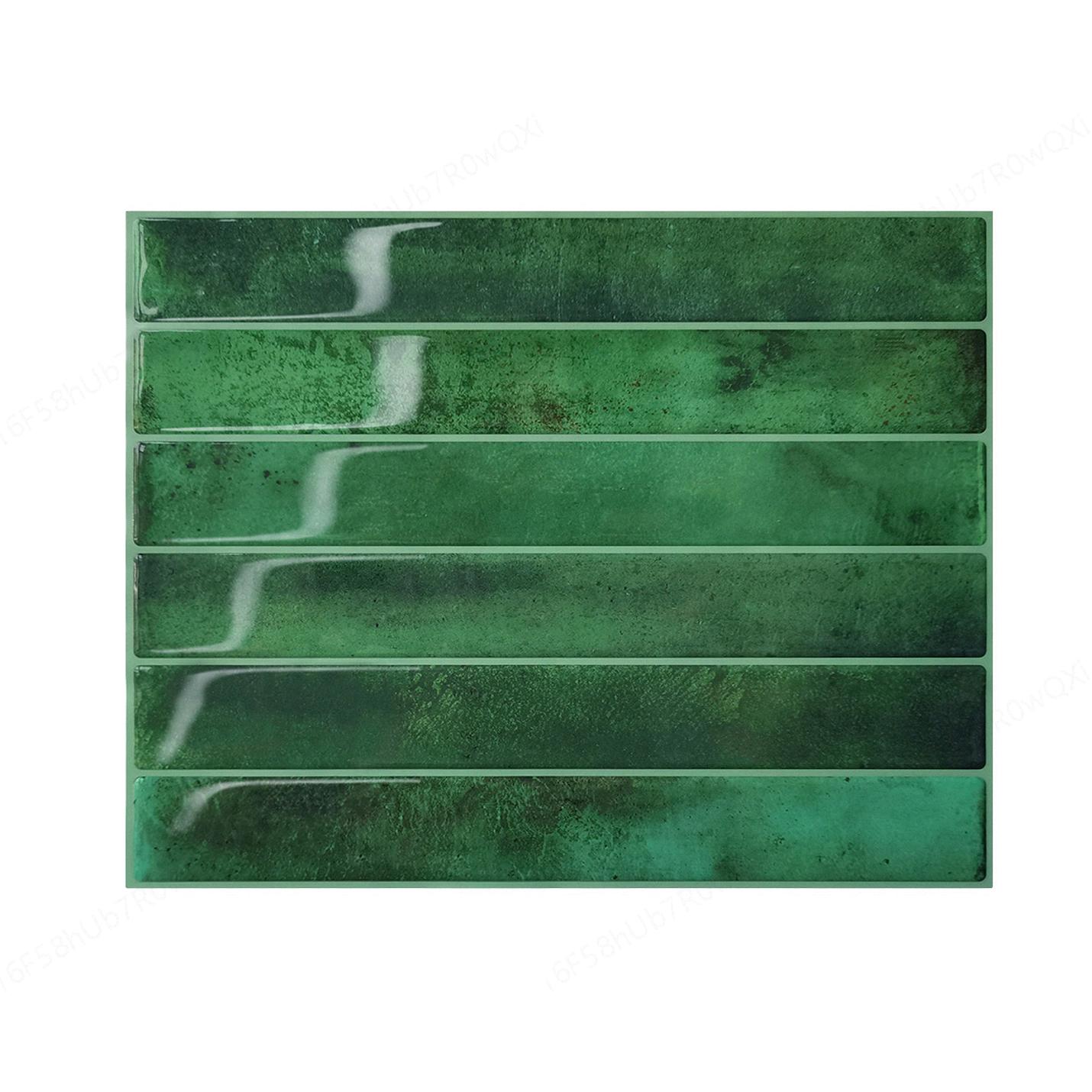 Generique 20 piastrelle per cucina e bagno; piastrelle adesive autoadesive, dimensioni 23×29 cm; impermeabili, realizzate in pvc; adesivo di forte