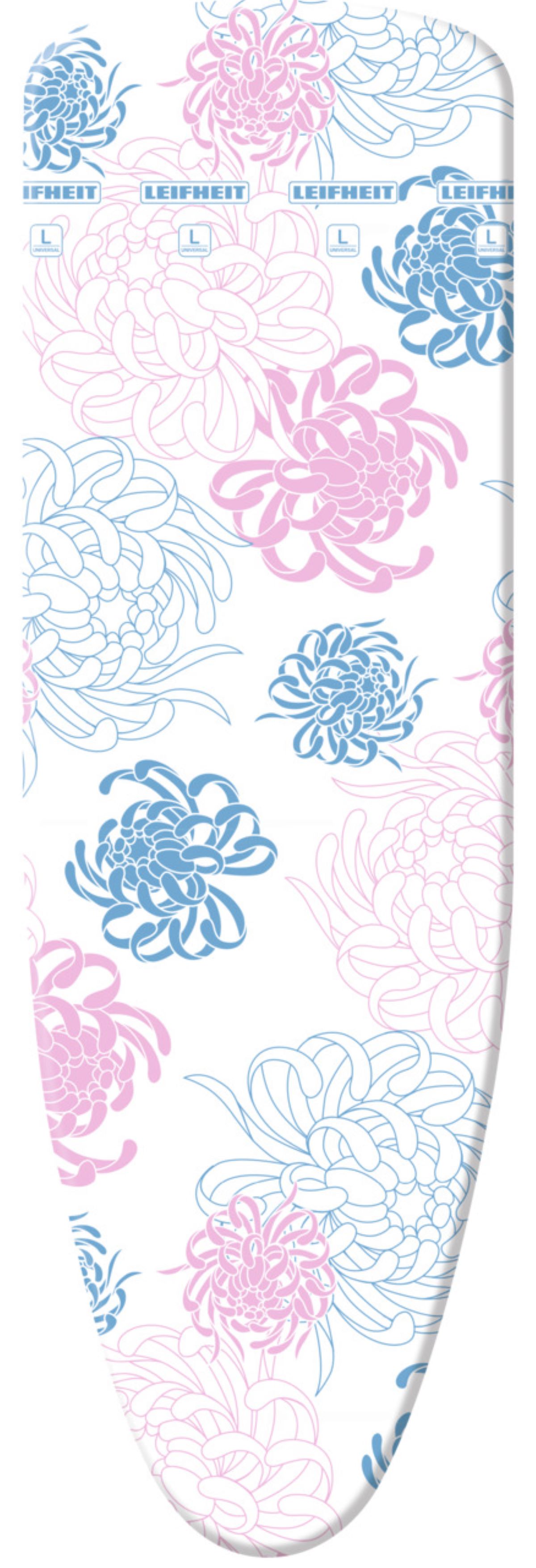 Housse table à repasser Cotton Classic L/Universal 71600 Leifheit, pour planche à repasser max. 140 x 45 cm, rembourrage 3 mm - 7