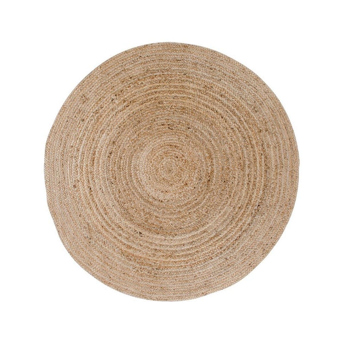 Okrągły Dywan Bombaj, Juta, Brązowy, Seven Design