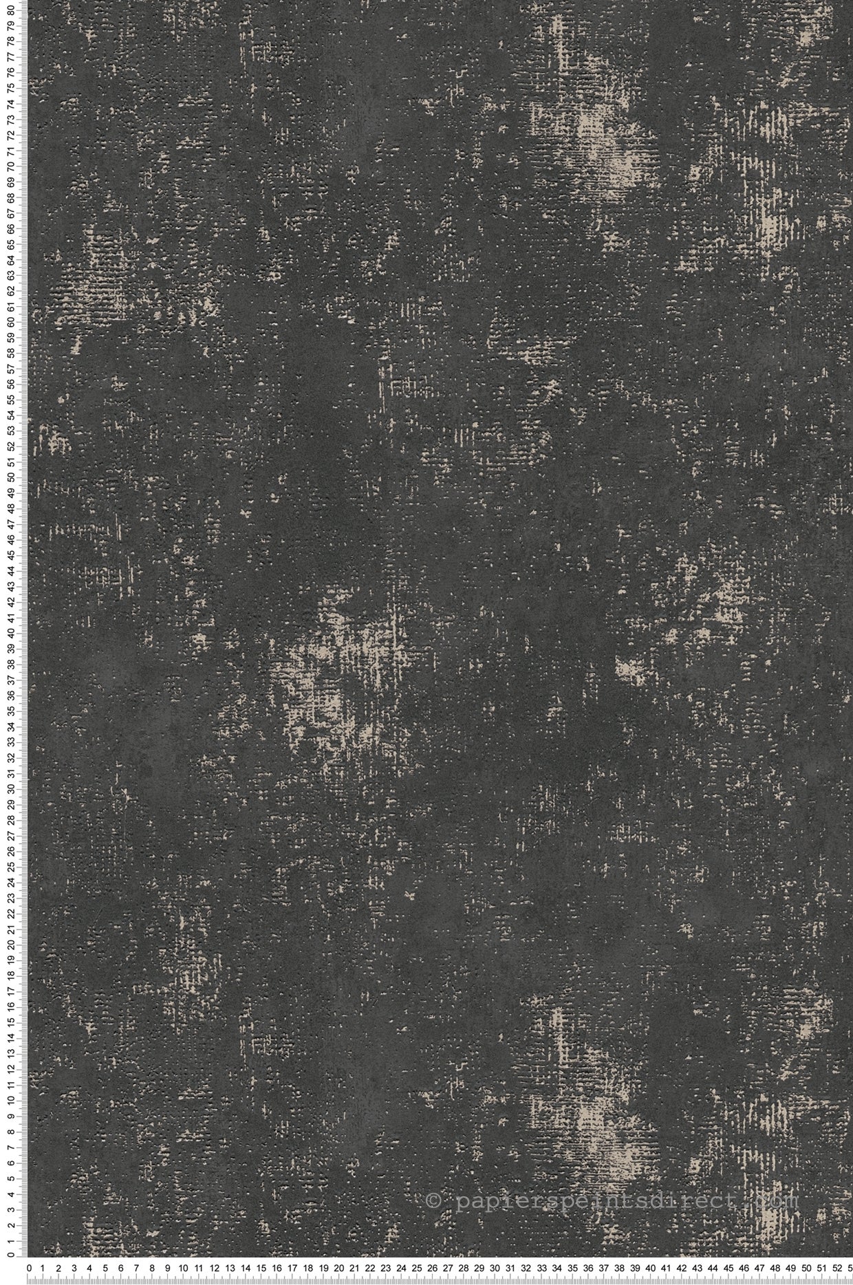 Tapeta zwykły czarnymIzłotym - 53 cm x 10.05 m - LIVINGWALLS