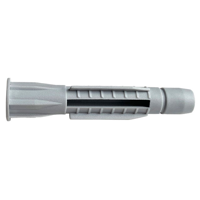 Cheville nylon Viswood 8 mm pour matériaux pleins lot de 20