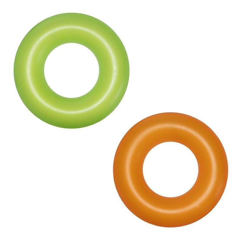 Bestway Flotador Hinchable Liso Neon Color Surtido D91 cm +10 Años ...