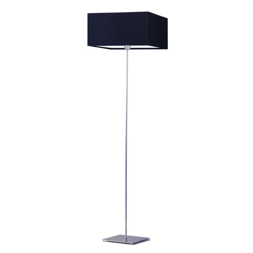 Lampa stojąca podłogowa z abażurem kwadrat MOTO