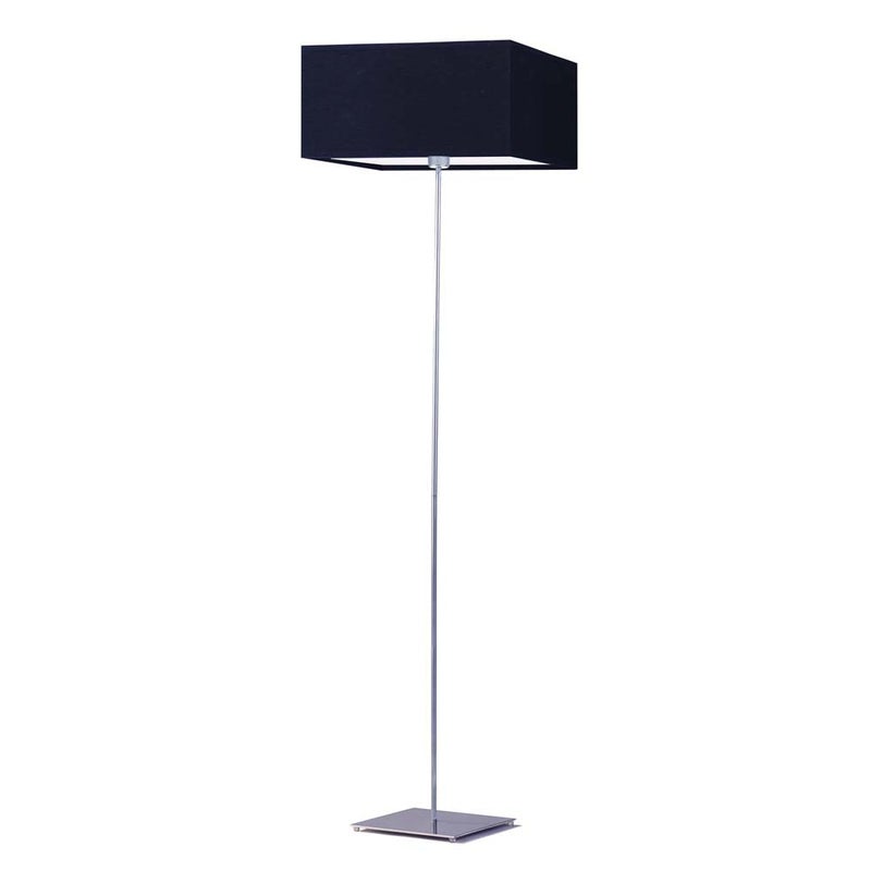 Lampa stojąca podłogowa z abażurem kwadrat MOTO