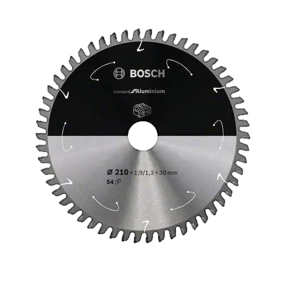 Piła tarczowa Bosch standard do aluminium 54 zęby 210 mm