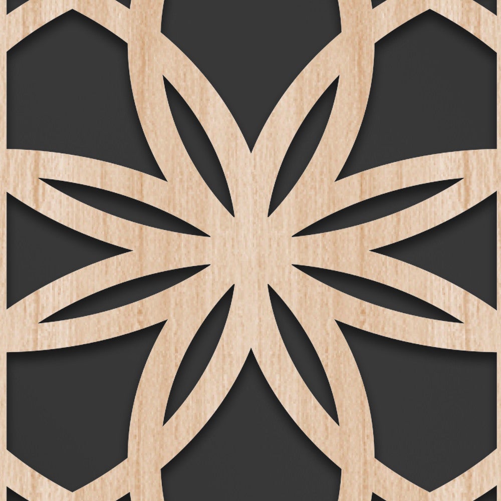 ATOM 100x70 Cm - Cadre Meuble Composite Bois Et PVC LASERCUT - 2