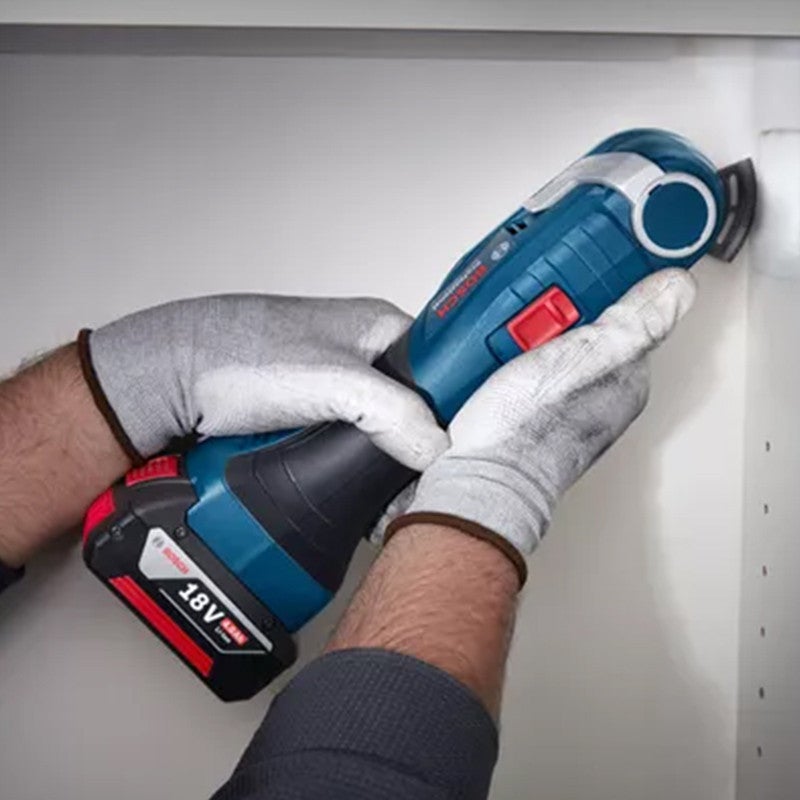 Attrezzo multifunzione Bosch GOP 18V-34 starlock solo - 3