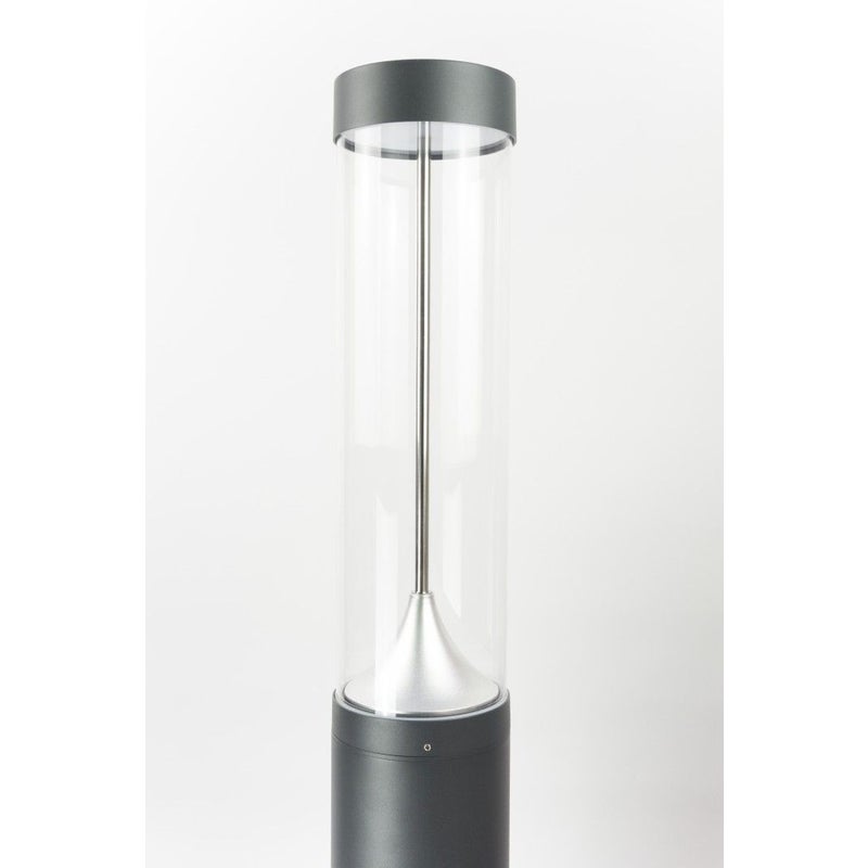 Latarnia ogrodowa Barel ciemnoszara LED 30W 4000K 2470lm IP65 wym: 300 x 16 x 16 cm aluminium SU-MA