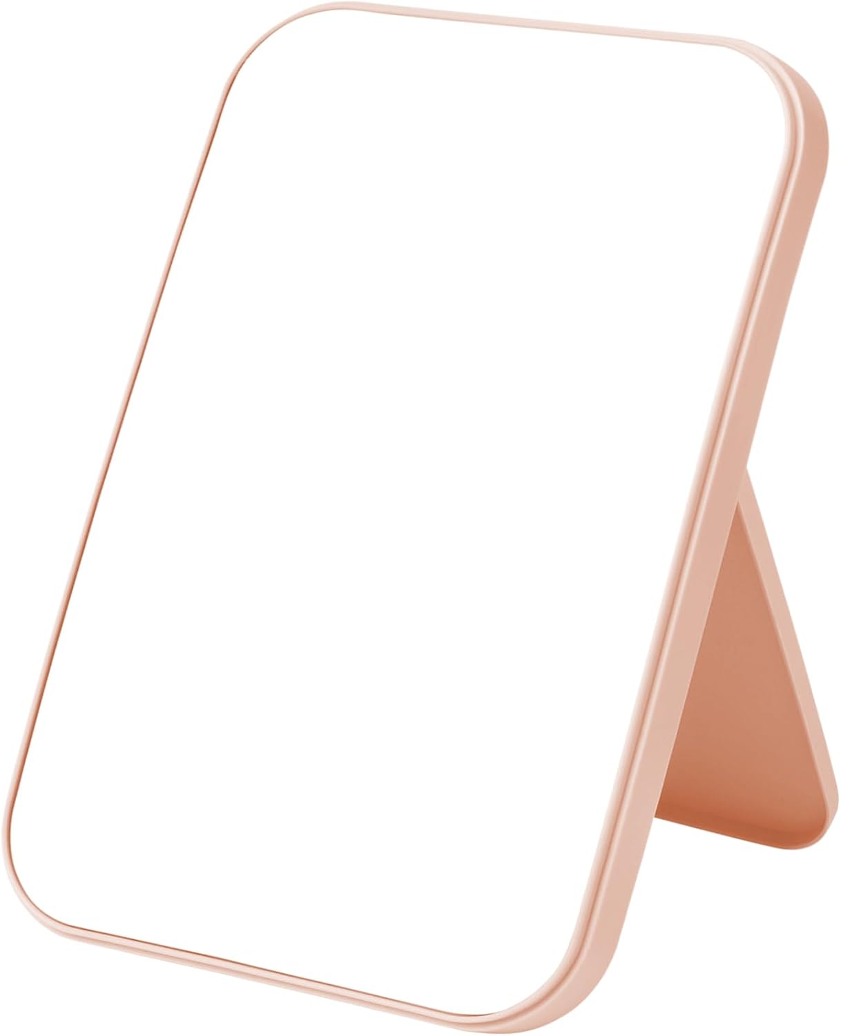 Lustro Super HD, 20 * 13,4 cm, lustro do makijażu, lustro stołowe, składany stojak, przenośna konstrukcja, łatwe do przenoszenia, podróżne, ultraróżo